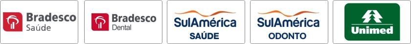 bradesco saude, bradesco dental, sulamerica saude, sulamerica odonto, unimed